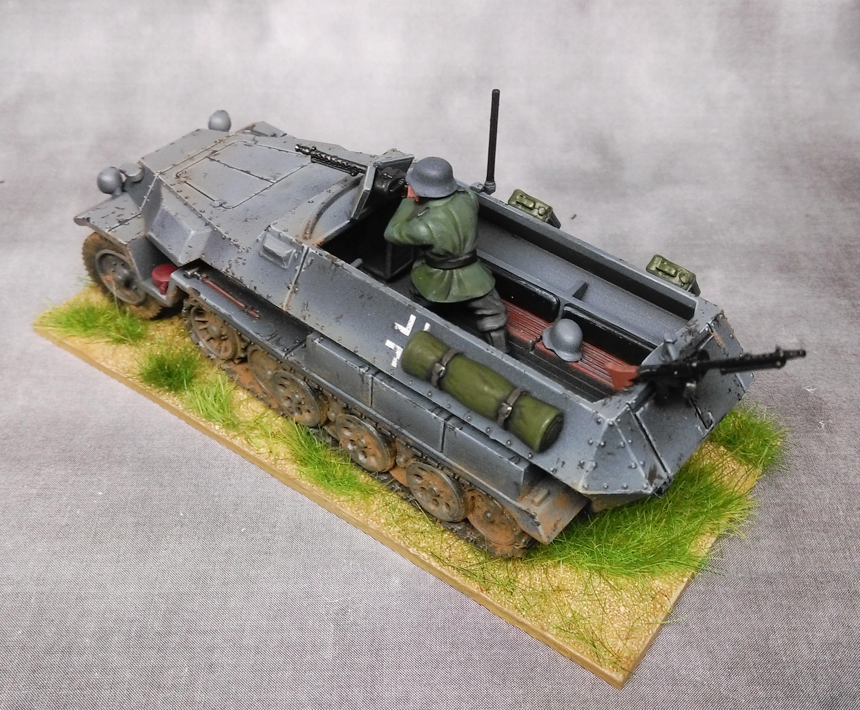 Sd kfz 251 двигатель